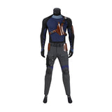 Daredevil Born Again2 Bullseye Cosplay Costume Halloween Outfit Becostume