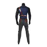 Daredevil Born Again2 Bullseye Cosplay Costume Halloween Outfit Becostume