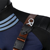 Daredevil Born Again2 Bullseye Cosplay Costume Halloween Outfit Becostume