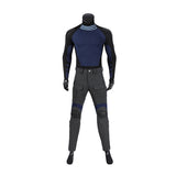Daredevil Born Again2 Bullseye Cosplay Costume Halloween Outfit Becostume