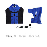 Invincible Season 3 Mark Cosplay Costume Halloween Jumpsuit Suit BEcostume