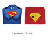 Superman: Legacy Supergirl Legacy Girl Of Steel Jumpsuit Costume Halloween Suit Becostume