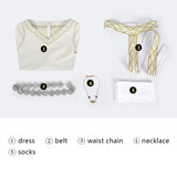 The Lord Of Rings The Two Towers Eowyn Cosplay Costume Female Halloween Suit Becostume