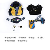 Valorant Waylay Cosplay Costume Halloween Outfit Game Cosplay Becostume