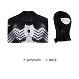 Marvel's Spider-Man 2 Peter Parker Cosplay Costume Classic Black Outfit Becostume