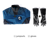 Fantastic Four 2005 Human Torch Cosplay Costume Johnny Storm Halloween Outfit Becostume