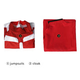 Invincible Omni-Man Nolan Grayson Cosplay Costume Halloween Outfit Becostume