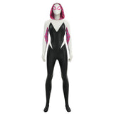 Spiderman Gwen Stacy Cosplay Costumes Across The Spider-Verse Suit Becostume