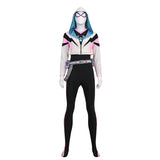Your Friendly Neighborhood Spider Gwen Stacy Cosplay Costume Gwen Halloween Suit Becostume