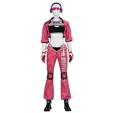 Marvel Rivals Psylocke Cosplay Costume Fleeting Butterfly Pink Suit Psylocke Cosplay