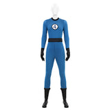 The Fantastic Four Sue Storm Cosplay Costume Invisible Woman Jumpsuit With Shoes Becostume