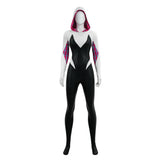 Spiderman Gwen Stacy Cosplay Costumes Across The Spider-Verse Suit Becostume