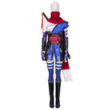 Marvel Rivals Psylocke Cosplay Costume Halloween Suit Who Cosplay Becostume