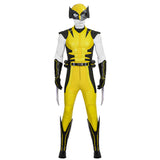 PS5 Marvel Rivals Wolverine James Logan Howlett Cosplay Costume Halloween Suit Becostume