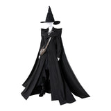 Wizard of Oz Wicked For Good Elphaba Cosplay Costume Halloween Outfit Becostume