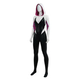 Spiderman Gwen Stacy Cosplay Costumes Across The Spider-Verse Suit Becostume