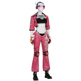 Marvel Rivals Psylocke Cosplay Costume Fleeting Butterfly Pink Suit Psylocke Cosplay