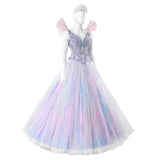 Wicked For Good Glinda Fairy Purple Cosplay Costume Prom Dress Halloween Outfit Becostume