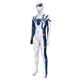 Your Friendly Neighborhood Spider Man Osborn White Cosplay Costume Becostume