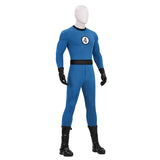 The Fantastic Four Mister Fantastic Reed Richard Jumpsuit Classic Suit With Shoes Becostume