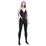 Spiderman Gwen Stacy Cosplay Costumes Across The Spider-Verse Suit Becostume