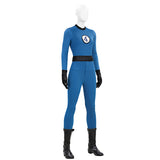 The Fantastic Four Sue Storm Cosplay Costume Invisible Woman Jumpsuit With Shoes Becostume