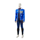 D Netrunner Cosplay Costume Cyberpunk Edgerunners 2 Halloween Suit BEcostume