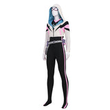 Your Friendly Neighborhood Spider Gwen Stacy Cosplay Costume Gwen Halloween Suit Becostume