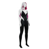 Spiderman Gwen Stacy Cosplay Costumes Across The Spider-Verse Suit Becostume