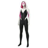 Spiderman Gwen Stacy Cosplay Costumes Across The Spider-Verse Suit Becostume