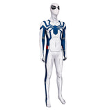 Your Friendly Neighborhood Spider Man Osborn White Cosplay Costume Becostume