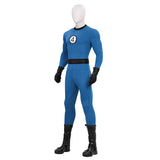 The Fantastic Four Mister Fantastic Reed Richard Jumpsuit Classic Suit With Shoes Becostume