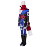 Marvel Rivals Psylocke Cosplay Costume Halloween Suit Who Cosplay Becostume