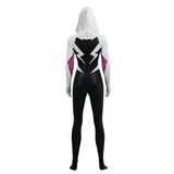 Spiderman Gwen Stacy Cosplay Costumes Across The Spider-Verse Suit Becostume