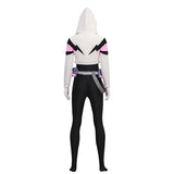 Your Friendly Neighborhood Spider Gwen Stacy Cosplay Costume Gwen Halloween Suit Becostume