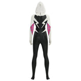 Spiderman Gwen Stacy Cosplay Costumes Across The Spider-Verse Suit Becostume