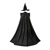 Wizard of Oz Wicked For Good Elphaba Cosplay Costume Halloween Outfit Becostume