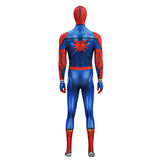 Sipderman Cosplay Costume Marvel Tokon Fighting Souls Printed Halloween Outfit Becostume