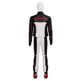 Superman Mister Terrific Cosplay Costume Superman Legacy Michael Holt Halloween Suit Becostume