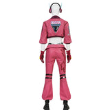 Marvel Rivals Psylocke Cosplay Costume Fleeting Butterfly Pink Suit Psylocke Cosplay