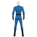 The Fantastic Four Mister Fantastic Reed Richard Jumpsuit Classic Suit With Shoes Becostume