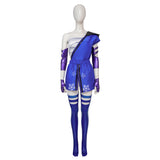 Marvel Rivals Psylocke Cosplay Costume Halloween Suit Who Cosplay Becostume