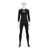 Your Friendly Neighborhood Spider Gwen Stacy Cosplay Costume Gwen Halloween Suit Becostume