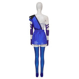 Marvel Rivals Psylocke Cosplay Costume Halloween Suit Who Cosplay Becostume