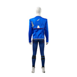 D Netrunner Cosplay Costume Cyberpunk Edgerunners 2 Halloween Suit BEcostume
