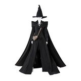 Wizard of Oz Wicked For Good Elphaba Cosplay Costume Halloween Outfit Becostume