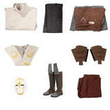 Star Wars Galaxy of Heroes Jedi Temple Guard Cosplay Costume Deluxe Suit BEcostume