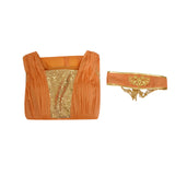 The Lord of the Rings Galadriel Cosplay Costume Female Halloween Orange Dress Becostume