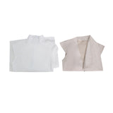 Andor Season 2 Mon Mothma White Cosplay Costume Halloween Outfit Becostume