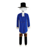 Kids George Washington Colonial Costume Boys Founding Father Historical Outfit Becostume
